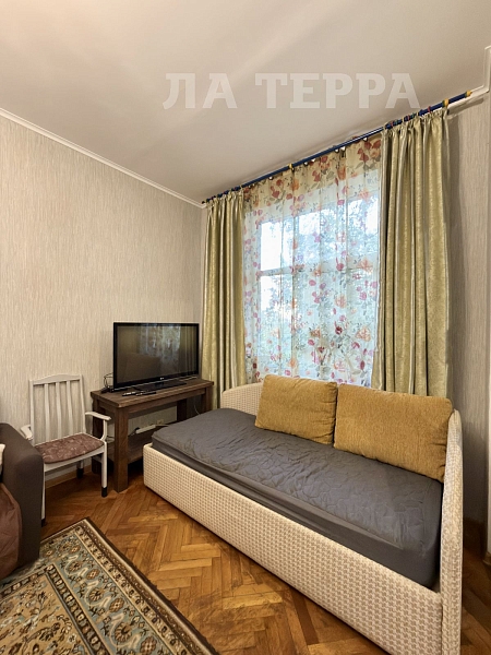 Снять 3-к квартиру, 81 кв.м., Москва, Хорошёвский, Зорге, 6к3 (№74283)