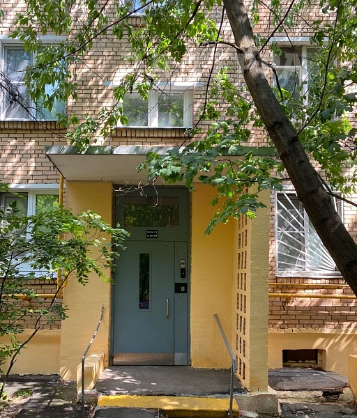Квартира по адресу: Москва, Хорошёво-Мнёвники, Паршина ул, 17, общая площадь 35 (№73833)