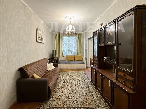 Снять 3-к квартиру, 81 кв.м., Москва, Хорошёвский, Зорге, 6к3 (№74283)