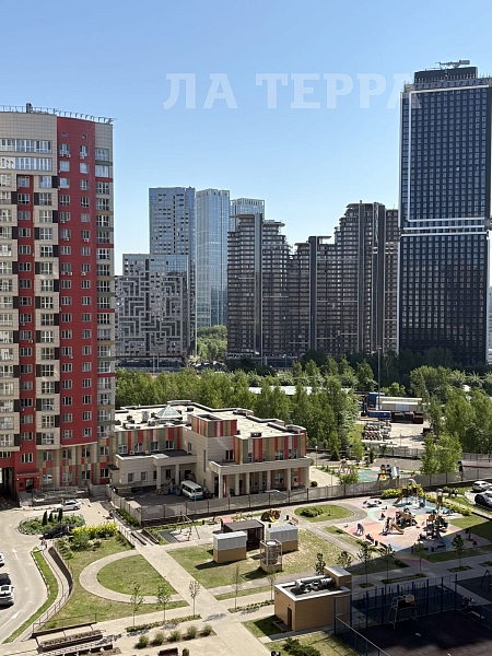Квартира по адресу: Москва, Лобачевского ул, 118к1, общая площадь 64.5 (№74062)