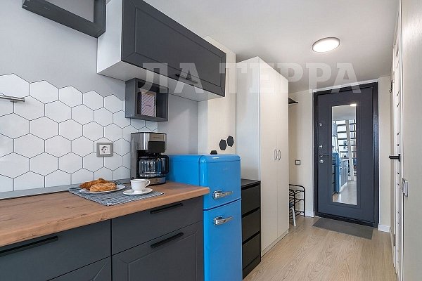 Квартира по адресу: Москва, Клары Цеткин ул, 18к3, общая площадь 32 (№74382)