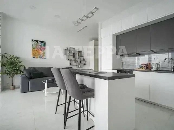 Квартира по адресу: Москва, Пресненский, 1-й Красногвардейский проезд, 22стр1, общая площадь 50.3 (№74480)