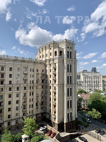 Квартира по адресу: Москва, Красносельский, Садовая-Спасская ул, 21/1, общая площадь 62.2 (№73791)