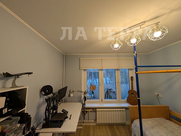 Квартира по адресу: Москва, Островитянова ул, 39, общая площадь 79.4 (№74419)