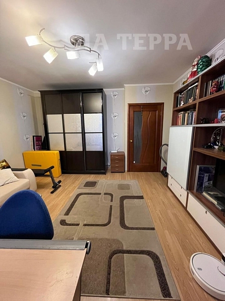 Квартира по адресу: Домодедово, Северный, Овражная ул, 1к2, общая площадь 60.4