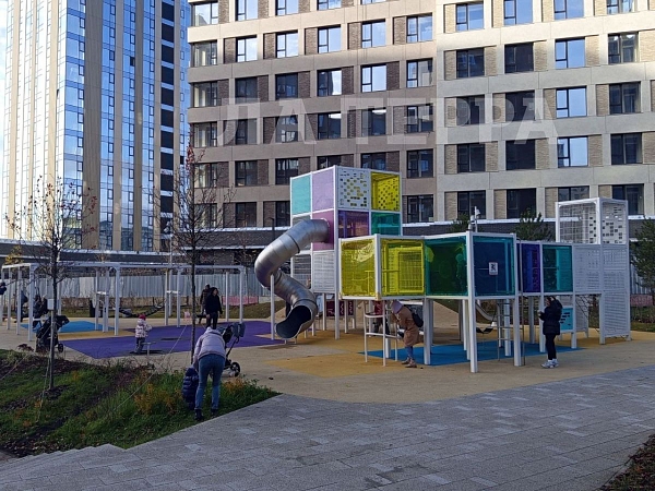 Объект Москва, Покровское-Стрешнево, Лётная ул, 95Б 	 (№74375)