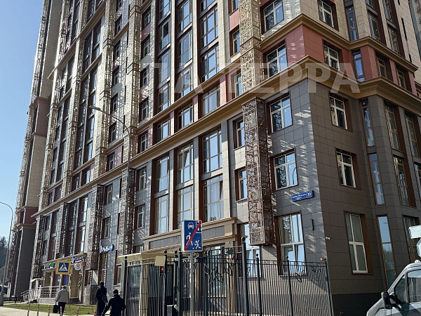 Квартира по адресу: Москва, Андрея Тарковского б-р, 10, общая площадь 35.1 (№74456)