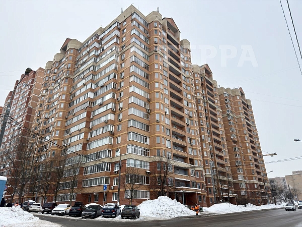 Квартира по адресу: Москва, Гольяново, Байкальская ул, 18к1, общая площадь 69 (№74413)