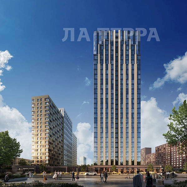 Квартира по адресу: Москва, Покровское-Стрешнево, Лётная ул, 95Б, общая площадь 37.7 (№74375)