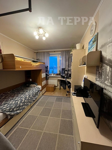 Квартира по адресу: Домодедово, Северный, Овражная ул, 1к2, общая площадь 60.4 (№74331)