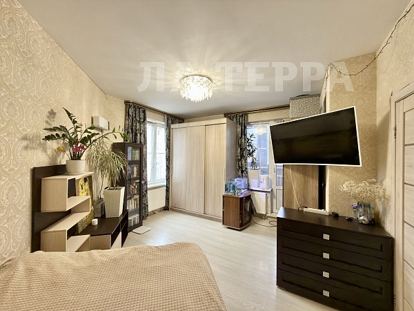 Квартира по адресу: Красногорск, Космонавтов б-р, 7, общая площадь 56 (№74310)