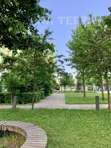 Снять 1-к квартиру, 36 кв.м., Москва, Сосенское, Александры Монаховой, 96к2 (№74311)