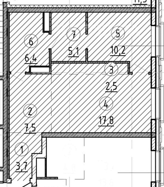 Объект Москва, Бутырский, Огородный проезд, 20Астр1 (№74181) Объект Москва, Бутырский, Огородный проезд, 20Астр1 (№74181)