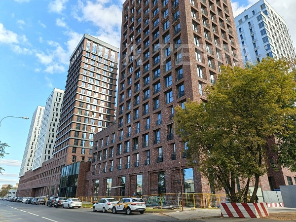 Квартира по адресу: Москва, Автомобильный проезд, 4, общая площадь 17.8