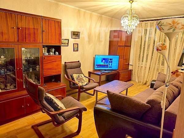 Квартира по адресу: г Москва, Строгино, Маршала Катукова ул, 19К2, общая площадь 58.7 (№74356)