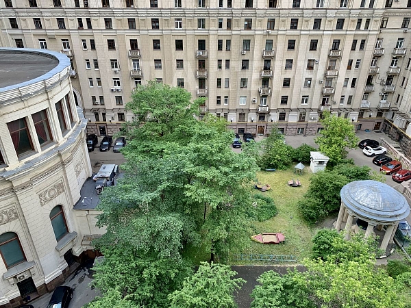 Квартира по адресу: Москва, Красносельский, Садовая-Спасская ул, 21/1, общая площадь 62.2 (№73791)