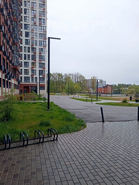 Квартира по адресу: Москва, Александры Монаховой ул, 43к1, общая площадь 29.2 (№74214)