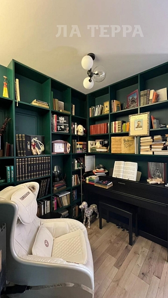 Квартира по адресу: Красногорск, Большая Воскресенская ул, 1, общая площадь 37.6 (№74276)