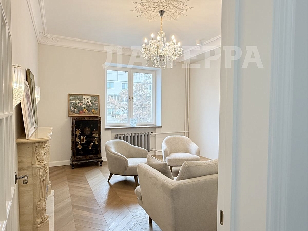 Квартира по адресу: Москва, Оружейный пер, 25стр1, общая площадь 70.6 (№74483)