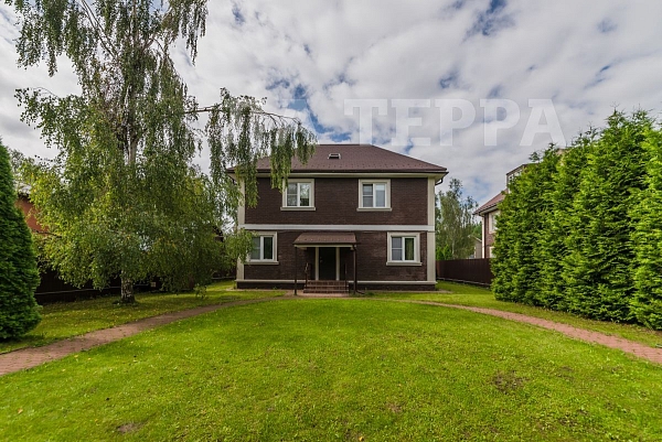 Дом, 208 кв.м., Андреевское, Родниковая ул, 15А (№74361)