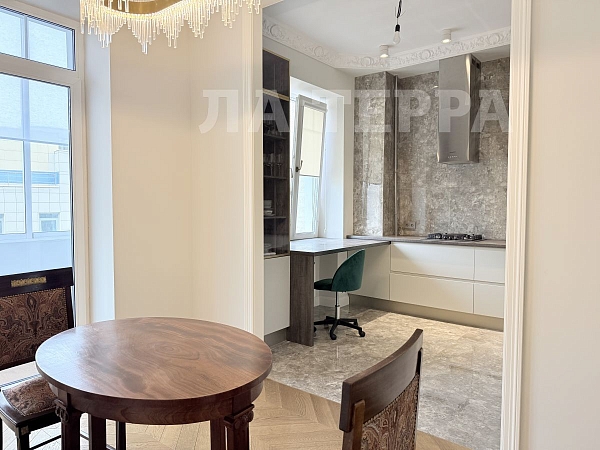 Квартира по адресу: Москва, Оружейный пер, 25стр1, общая площадь 70.6 (№74483)