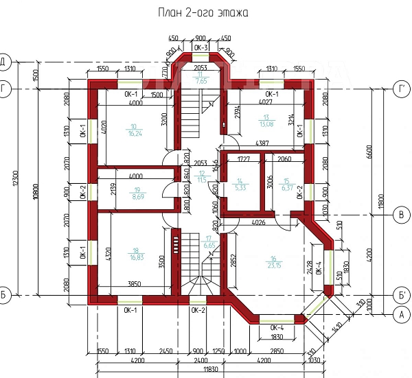 Дом, 288 кв.м., Московская область, Одинцовский р-н (№74190) Дом, 288 кв.м., Московская область, Одинцовский р-н (№74190)
