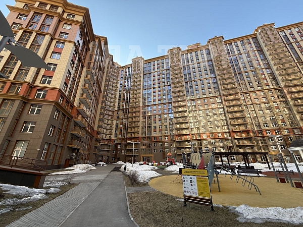 Квартира по адресу: Москва, Андрея Тарковского б-р, 10, общая площадь 35.1 (№74456)