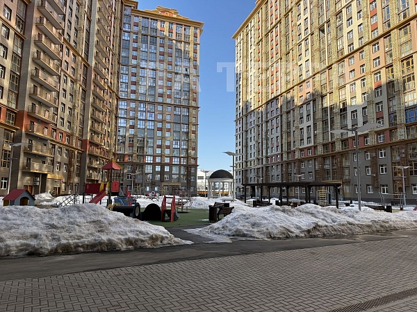 Квартира по адресу: Москва, Андрея Тарковского б-р, 10, общая площадь 35.1 (№74456)