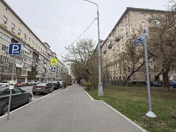 Квартира по адресу: Москва, Оружейный пер, 25стр1, общая площадь 70.6 (№74483)