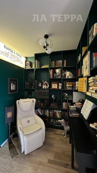 Квартира по адресу: Красногорск, Большая Воскресенская ул, 1, общая площадь 37.6 (№74276)