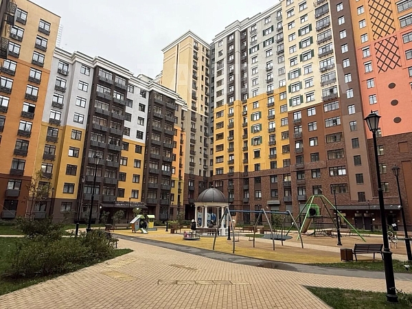 Квартира по адресу: Развилка, Римский пр-д, 15, общая площадь 57 (№74580)