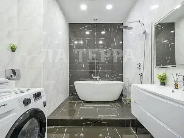 Квартира по адресу: Москва, Пресненский, 1-й Красногвардейский проезд, 22стр1, общая площадь 50.3 (№74480)