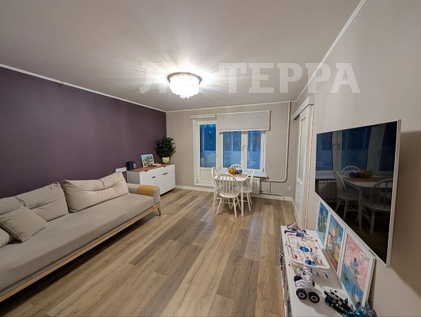 Квартира по адресу: Москва, Островитянова ул, 39, общая площадь 79.4 (№74419)