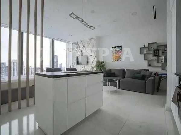 Квартира по адресу: Москва, Пресненский, 1-й Красногвардейский проезд, 22стр1, общая площадь 50.3 (№74480)