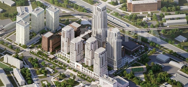 Объект Москва, Бутырский, Огородный проезд, 20Астр1 (№74181) Объект Москва, Бутырский, Огородный проезд, 20Астр1 (№74181)