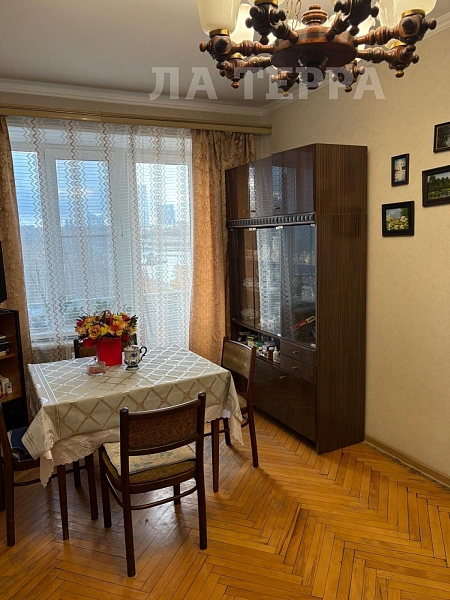 Квартира по адресу: Москва, Новодевичий проезд, 10, общая площадь 44.7 (№74325)