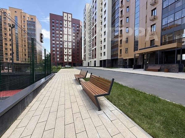Квартира по адресу: Воскресенское, -, 41к4, общая площадь 72.2 (№74534)