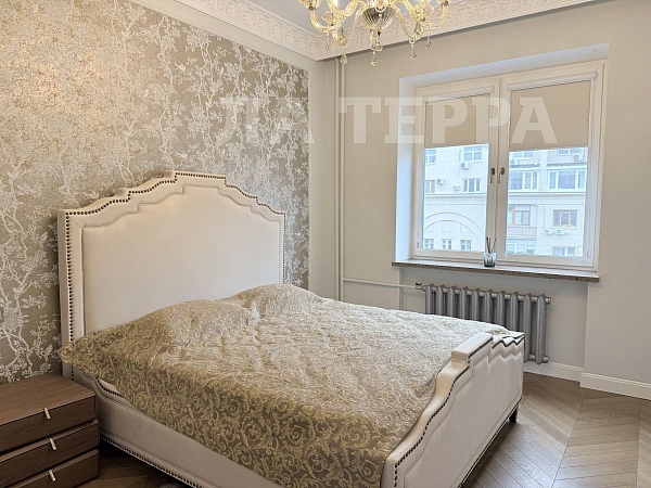 Квартира по адресу: Москва, Оружейный пер, 25стр1, общая площадь 70.6 (№74483)