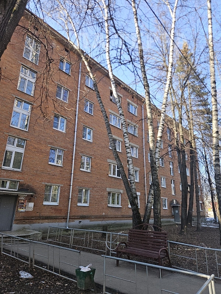 Снять Студия, 18 кв.м., Одинцово, Молодежная ул, 20 (№74450)