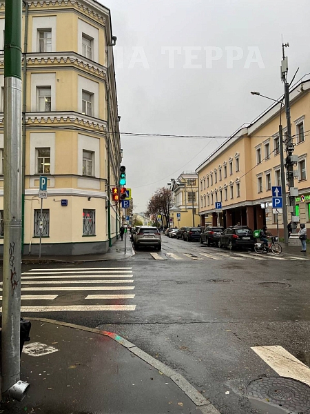 Квартира по адресу: Москва, Замоскворечье, Стремянный пер, 17/21, общая площадь 42.2 (№73761)