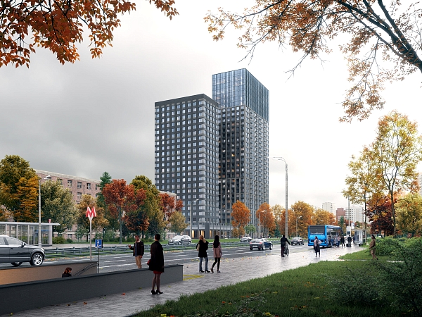Объект Москва, Дмитровское ш., 77 	 (№73339)