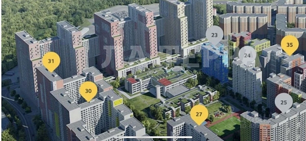Квартира по адресу: Москва, 6-я Радиальная ул, вл7к31, общая площадь 92.67 (№73889)