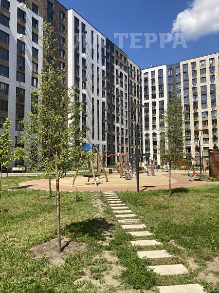 Квартира по адресу: Опалиха, Серебряный бульвар, 4, общая площадь 62.1 (№73855)