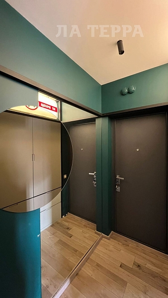 Квартира по адресу: Красногорск, Большая Воскресенская ул, 1, общая площадь 37.6 (№74276)