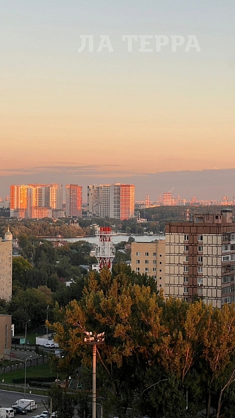 Квартира по адресу: Красногорск, Большая Воскресенская ул, 1, общая площадь 37.6 (№74276)
