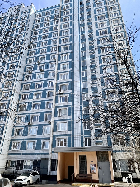 Квартира по адресу: Москва, Строгино, Исаковского ул, 33к4, общая площадь 56.1 (№73695)