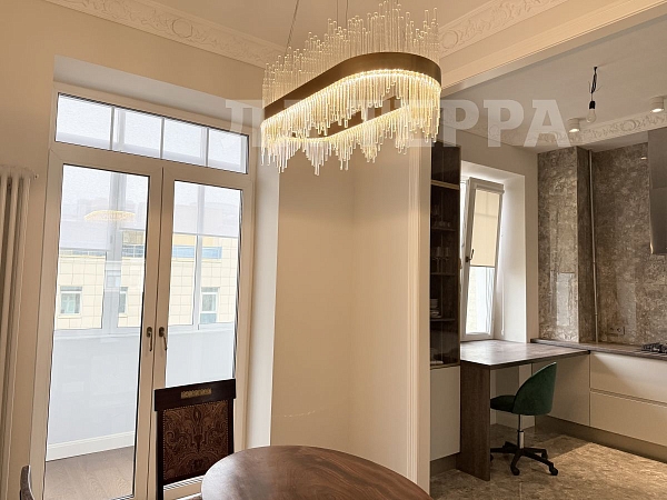 Квартира по адресу: Москва, Оружейный пер, 25стр1, общая площадь 70.6 (№74483)