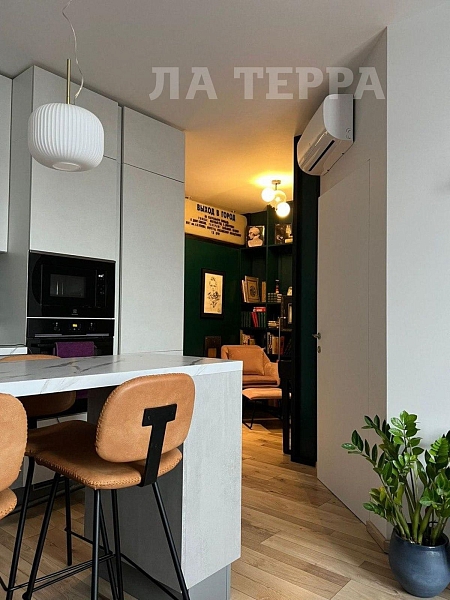 Квартира по адресу: Красногорск, Большая Воскресенская ул, 1, общая площадь 37.6 (№74276)