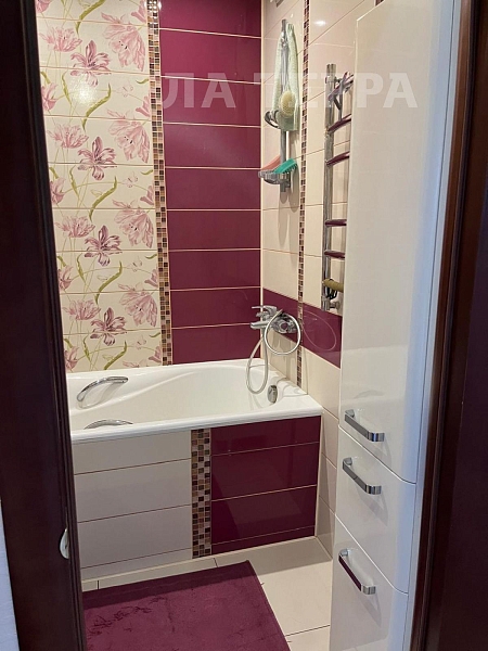 Квартира по адресу: Домодедово, Северный, Овражная ул, 1к2, общая площадь 60.4 (№74331)