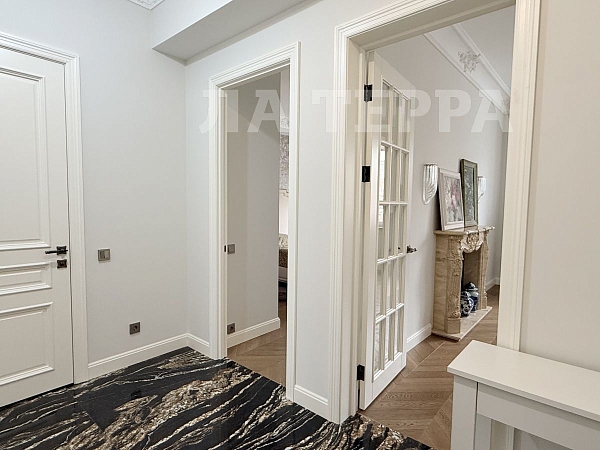 Квартира по адресу: Москва, Оружейный пер, 25стр1, общая площадь 70.6 (№74483)